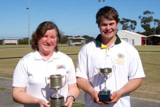 Champions
Elaine Coverdale (Essendon), Robert Fletcher (Lismore)
