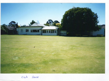 Ballarat Alexandra clubhouse prior to 2008
