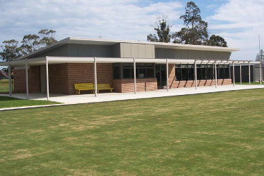 Ballarat Alexandra clubhouse since 2008
