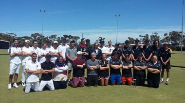 Under 21s competitors
