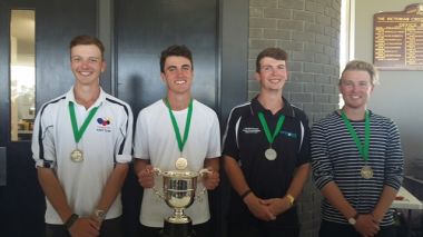 Under 21s finalists indoors
