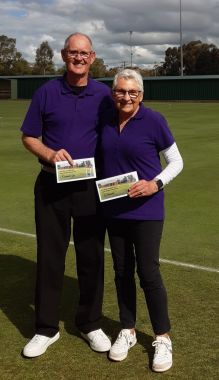 Rich River Tournament Veronica & Geoff Richardson
