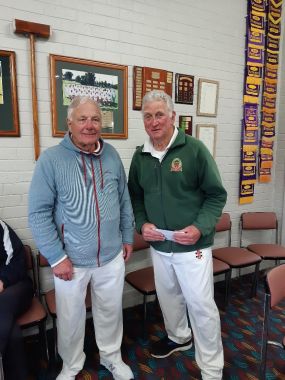 Rich River Div 2 Ed Chatwin (R) Winner Les Mathews
