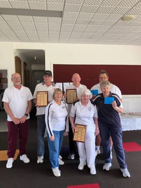 Swan Hill Golf Croquet Winners 2022

