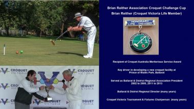 Brian Reither Challenge
