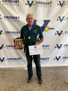 Shane Downie Winner Vic Singles 2023
