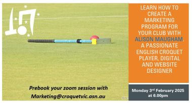 Marketing Zoom Session
