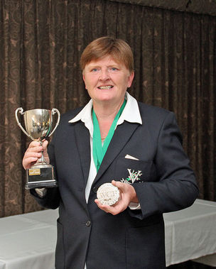 Anne Quinn, winner of the Women's GC Nationals
