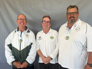 ACA Doubles runners up 2024
