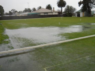 Morwell courts, August 2016
