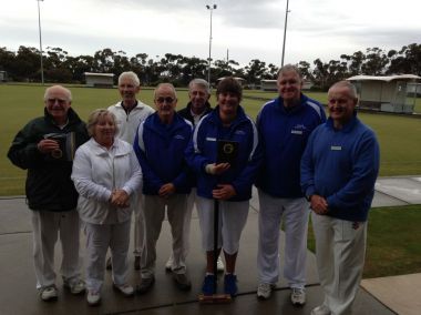 Metro GC Shield autumn finals
The Kew and Monash Blue players who contested the final.
Keywords: croquet;GC;Shield;metro Melbourne;Kew;Monash