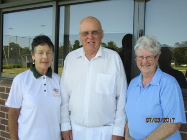 Begonia Section One winners
