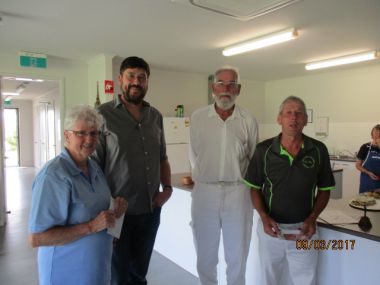 Begonia Section Three winner
