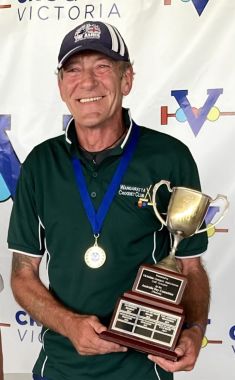 Aust Day 2024 Winner Andy Barbero Open Doubles
