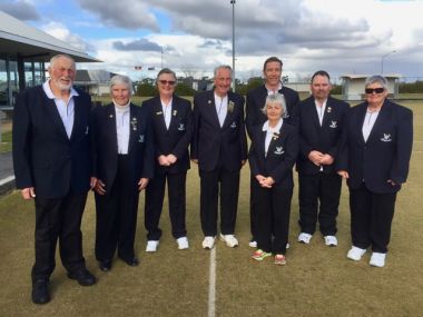 Croquet Victoria Interstate Shield Team 2017
