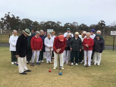 Wimmera Croquet Association John Hill
