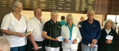 Horsham ovarian cancer winners
