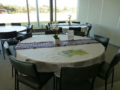 Table cloths and decorations for hire
