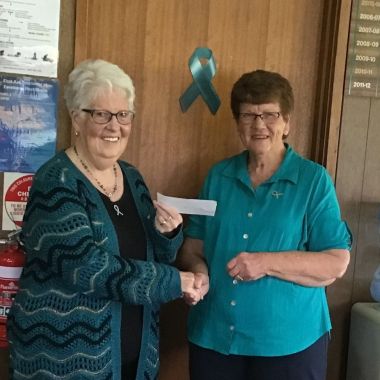 Horsham Ovarian Presentation
