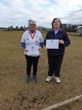 VCA Women's Champion & Runner up 2022
Judy Wembridge & Elaine Coverdale
