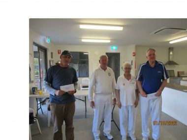 Ballarat & Dist GC Tournament winners
