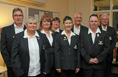 Team Victoria
Kevin Beard, Judy Wembridge, Wendy Dickson, Anne Quinn, Tricia Devlin, John van der Touw, Darren McLoughlin, Eric Miller
