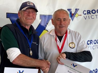 Vic Selectors Invitation Winner and Runnerup2023
