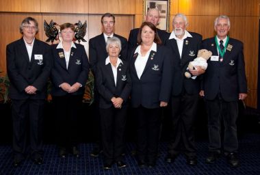 Victorian team at GC Interstate Shield 2016
