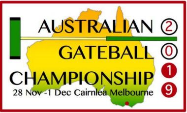 2019 Australian Gateball Championship
