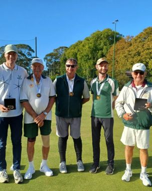Gold MedalAC Interstate contenders Tas 2024
