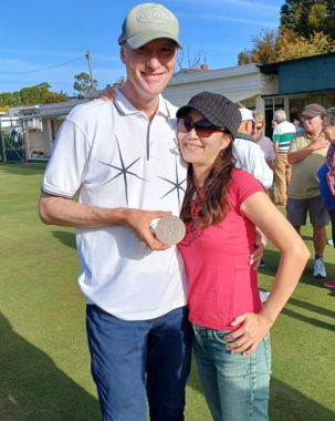 Winner Greg Hill Gold Medal2024
