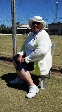 Tournament Referee
Lorraine Gutcher
