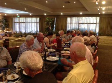 Goodbye dinner RSL Deniliquin Nov 2014
