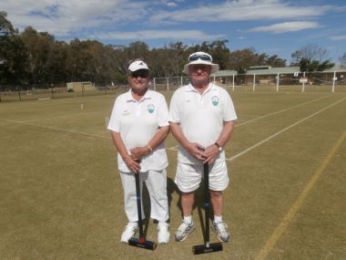 15th National Golf Croquet Handicap Tournament
Mary & John James
