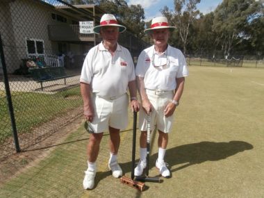 15th National Golf Croquet Handicap Tournament
Ray Vize & Graham Innocent

