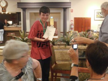 15th National Golf Croquet Handicap Tournament
Kyle Mula - Singles Champion
