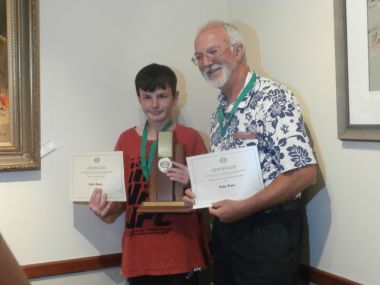 15th National Golf Croquet Handicap Tournament
Kyle Mula & Peter Freer

