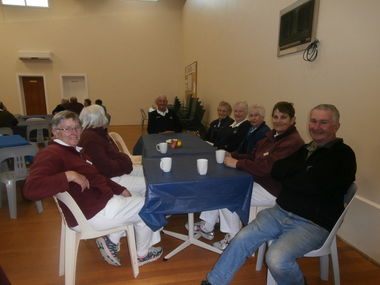 Deniliquin Spring Tournament
Relaxing after three days play
