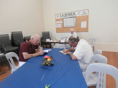 Deniliquin Spring Tournament
Graham Innocent and Ian Grant 
