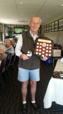 Novice Shield won by Len Bufton
