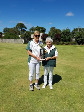 Mortimer Doubles Competition 2019
Winners - Jenny Calwell and Barb Watkins
