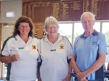 2022-23 - DCC Social Day Winners - Mary Cockett & John de Trafford
