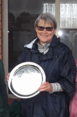 Burroughs Trophy season 2020-21 - November 2021 - Jenny Calwell winner
