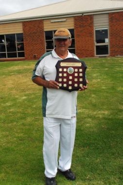 Novice Shield - 2021 - winner Garry Daley

