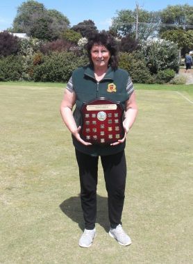 Novice Shield Tournament 2021-2022
Winner - Mary Cockett
