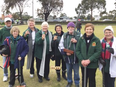 Christmas in July at Lismore 2016

Reg Paton, Joy Gill, Dianne Wilson, Elaine Carroll, Fay Harrison, Ray Wilson, Margo Paton, Sue Carroll.
