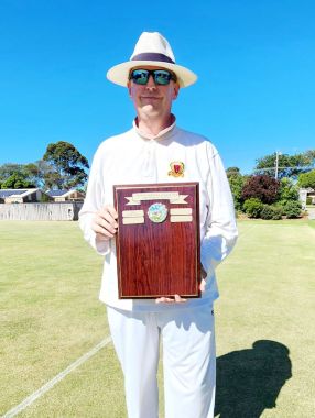 James Turton - DCC Club Champion 2023-24
