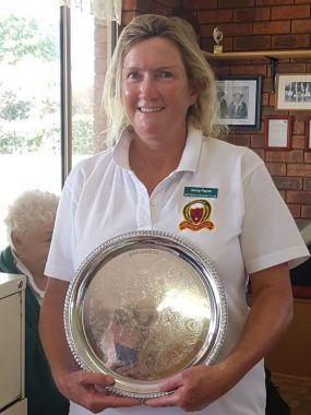 Burroughs - Winner - Jenny Payne - 2021-22
Keywords: Burroughs 2022