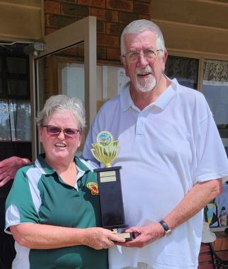 Mortimer Doubles Tournament season 2022-23
Jillian Logan and David Cornwell
