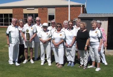 Mortimer Doubles 2021 - The Whole Group
